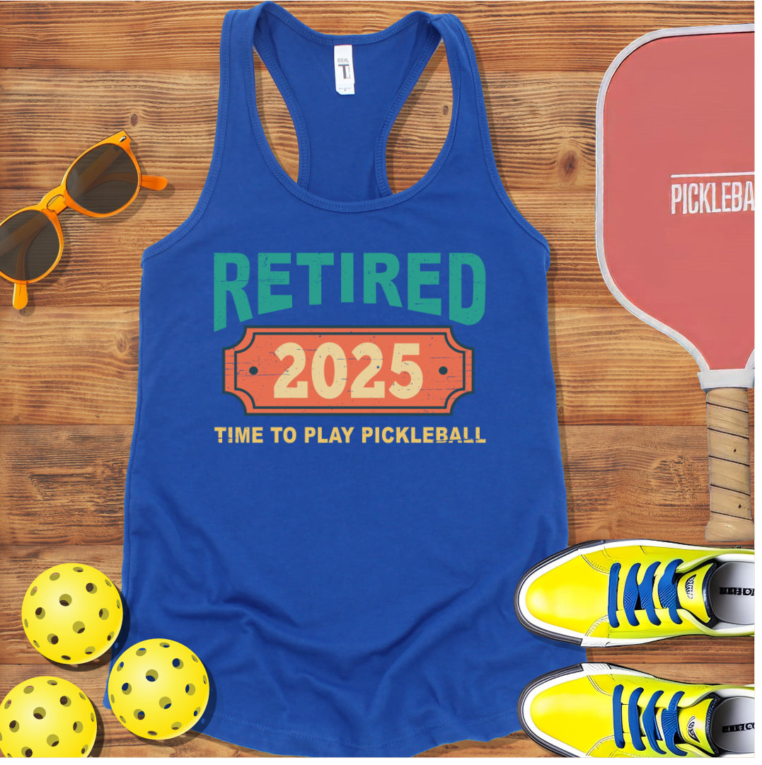 Retired 2025 Racerback Tank for Women