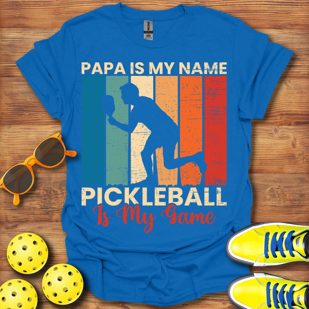 Papa Is My Name T-Shirt