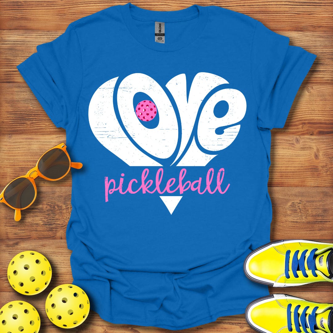 I Love Pickleball T-Shirt