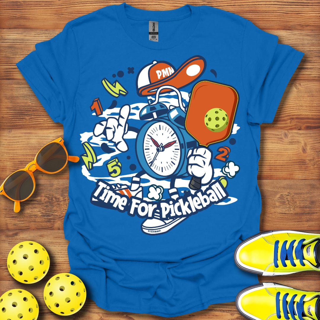 Time For Pickleball T-Shirt