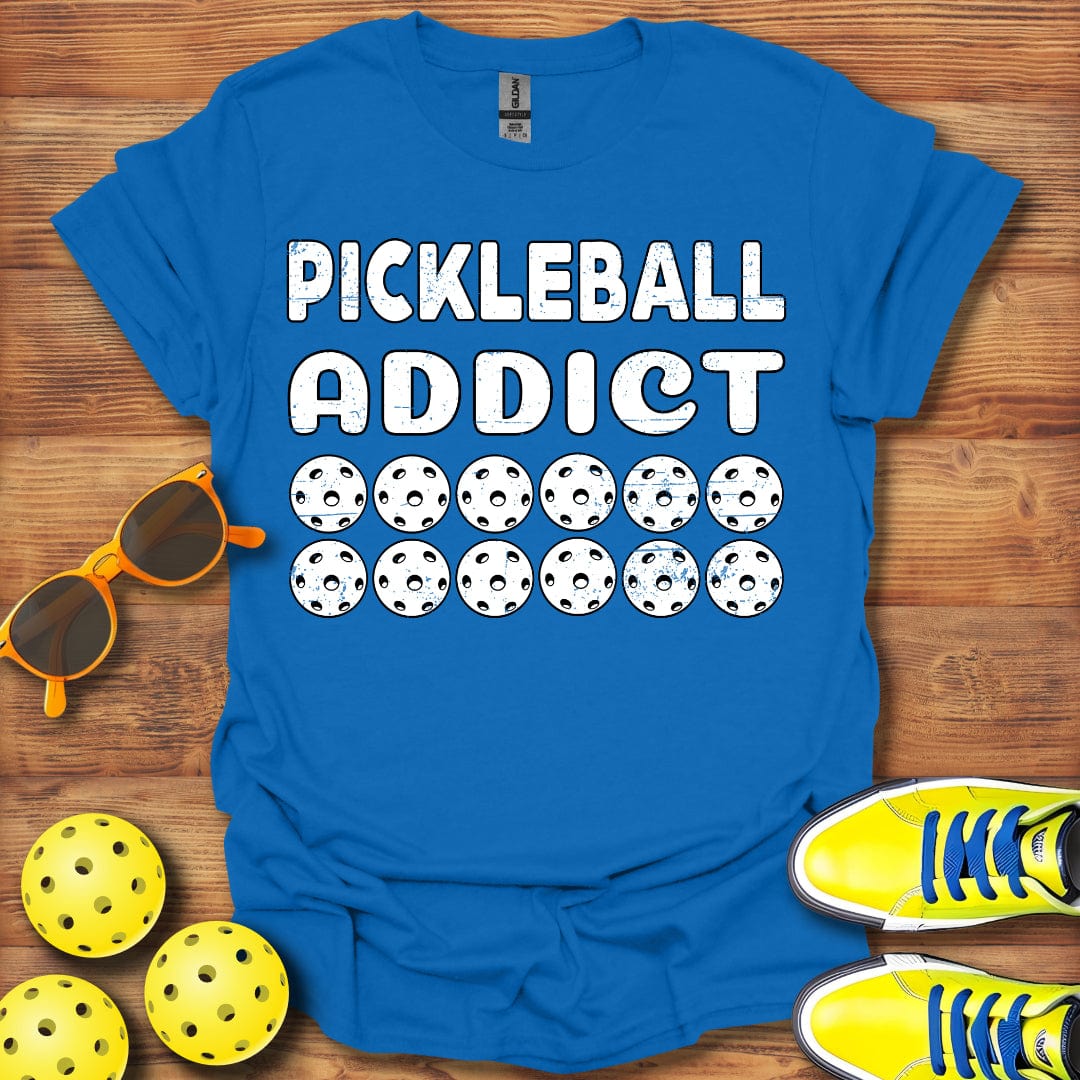 Pickleball Addict T-Shirt