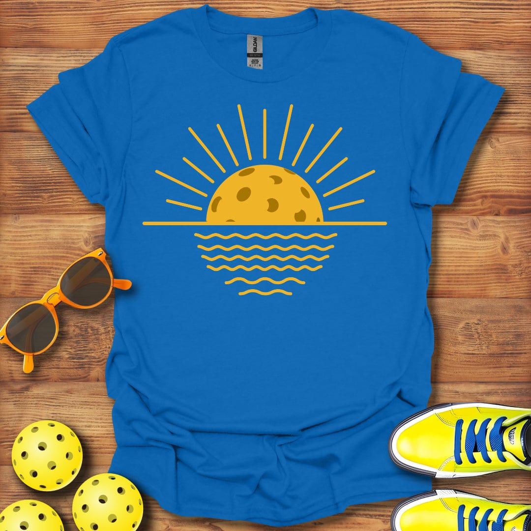 Pickleball Sunrise T-Shirt