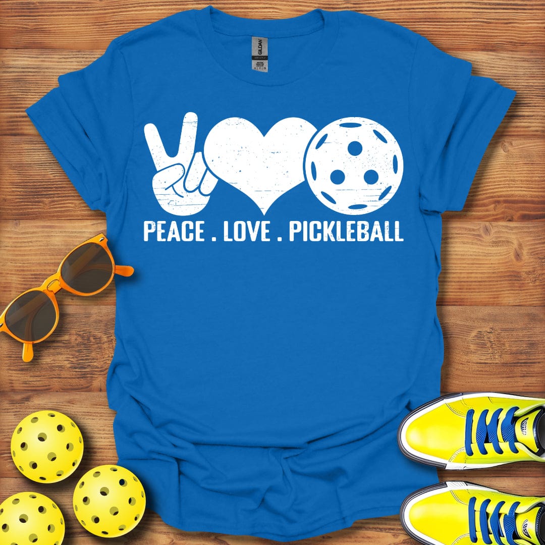 Peace Love Pickleball T-Shirt