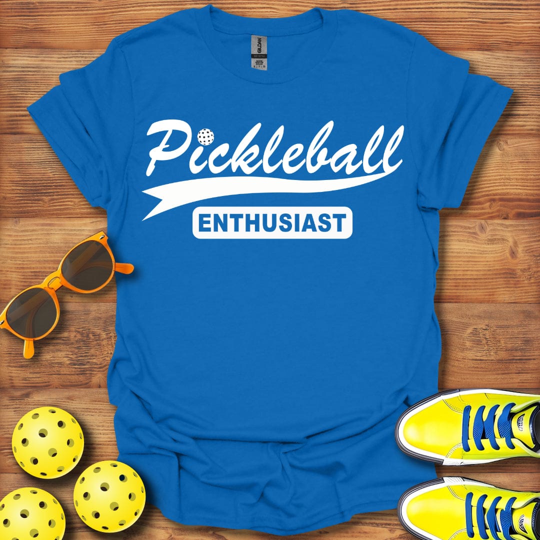 Pickleball Enthusiast T-Shirt