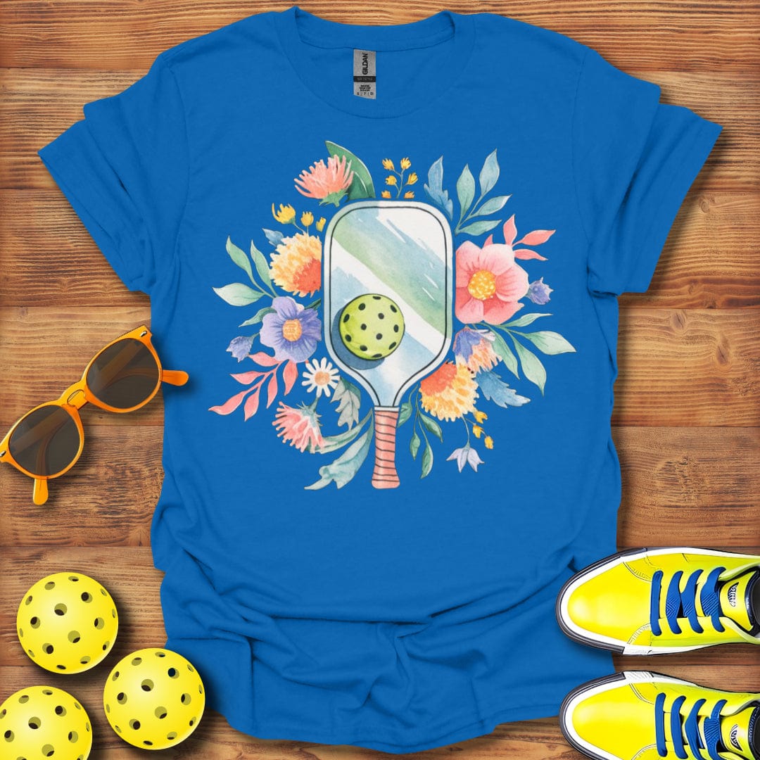 Watercolor Pickleball Paddle T-Shirt