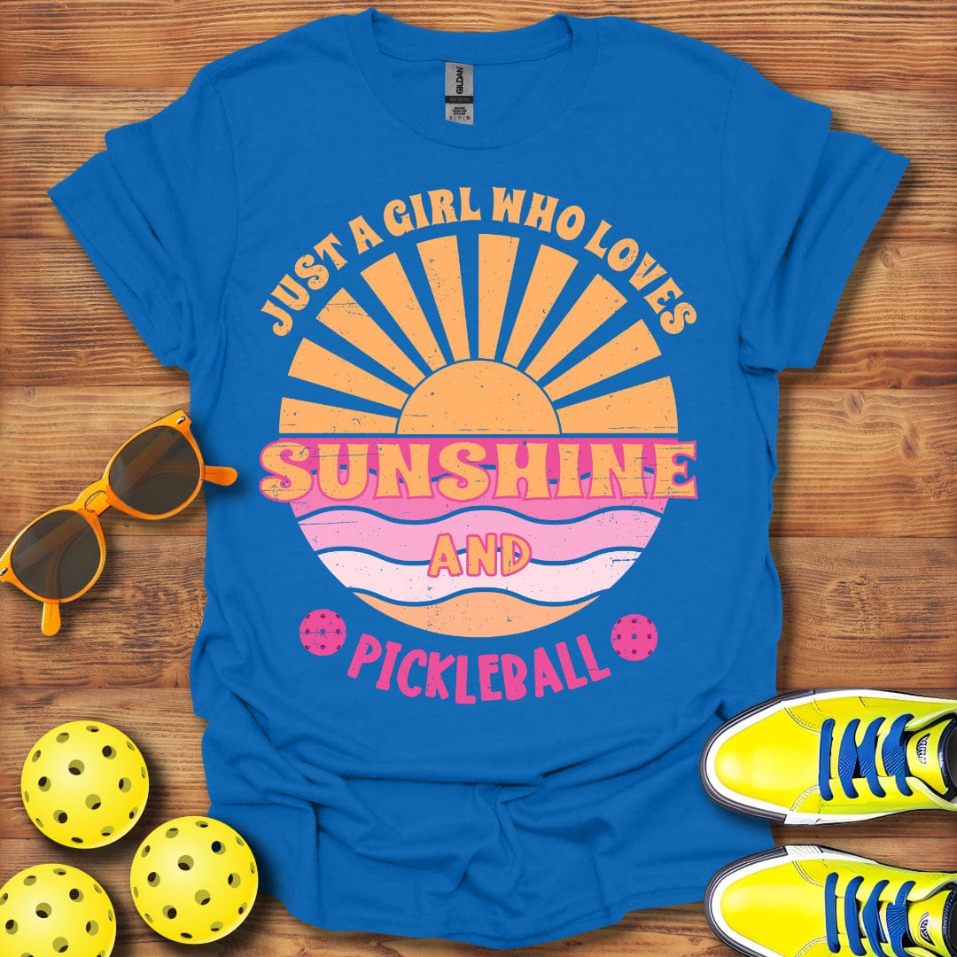 Just A Girl T-Shirt