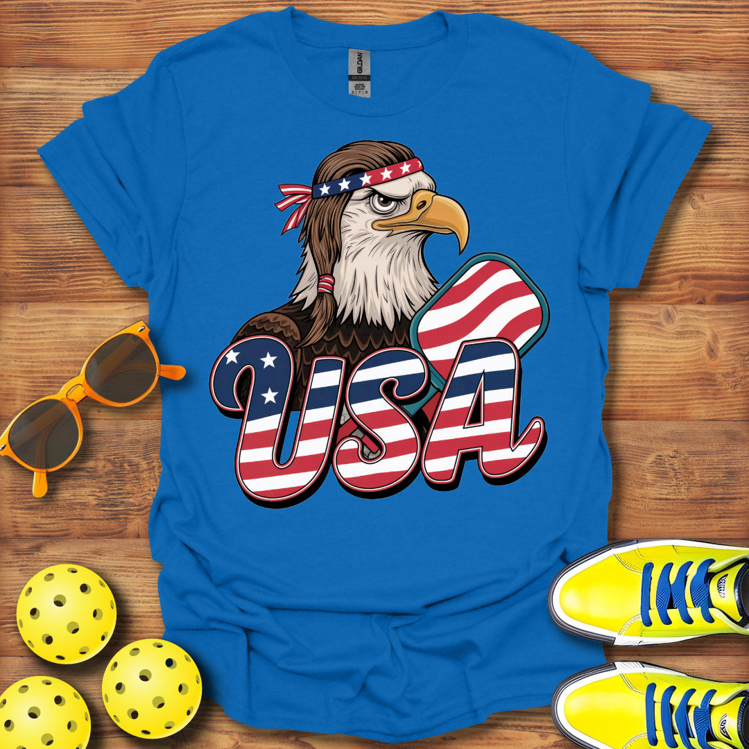 USA Eagle Pickleball T-Shirt