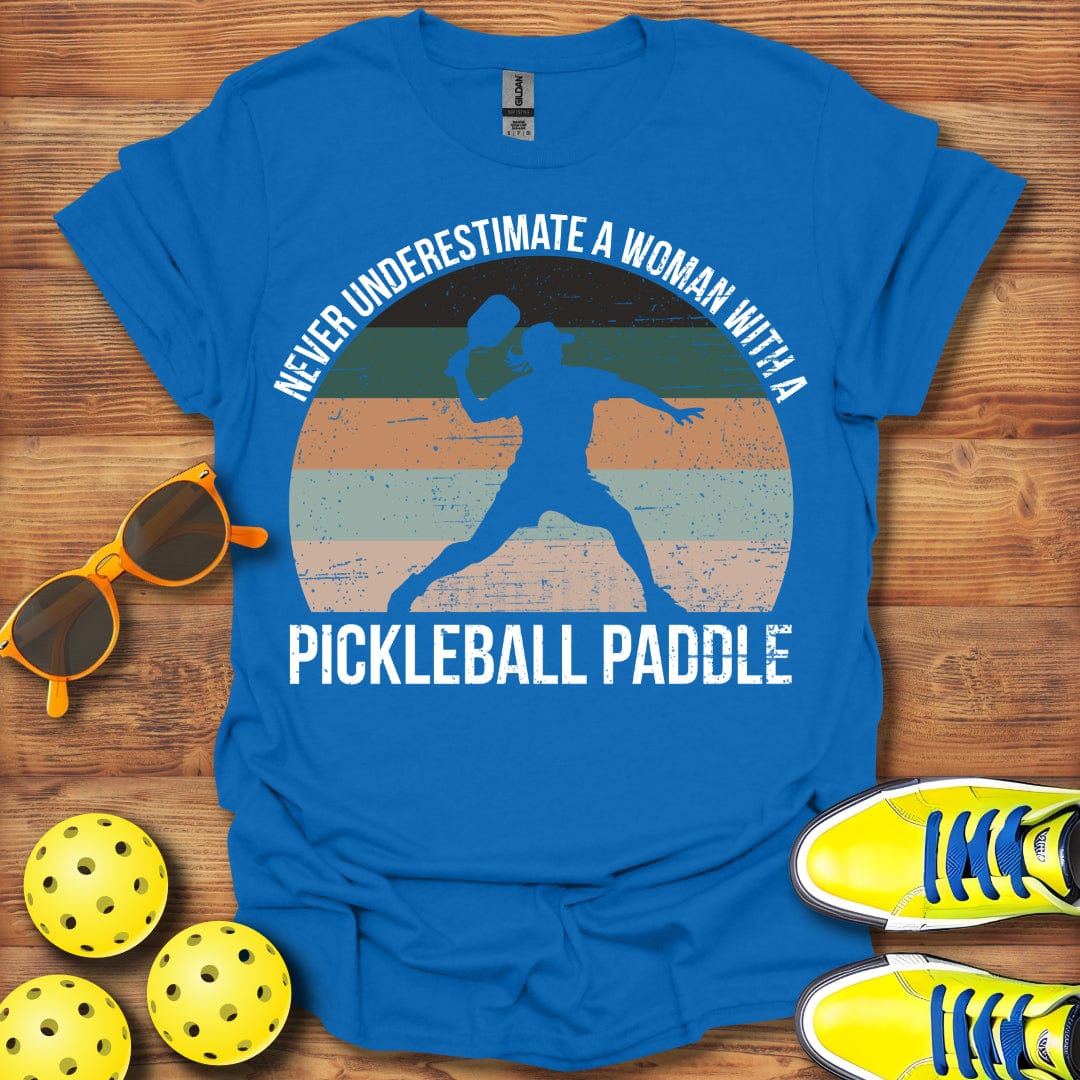 A Women And A Paddle T-Shirt