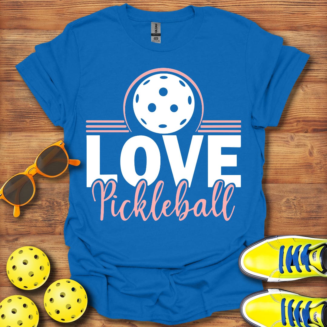 Love Pickleball T-Shirt