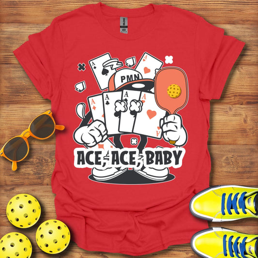 Pickleball Ace Ace Baby T-Shirt