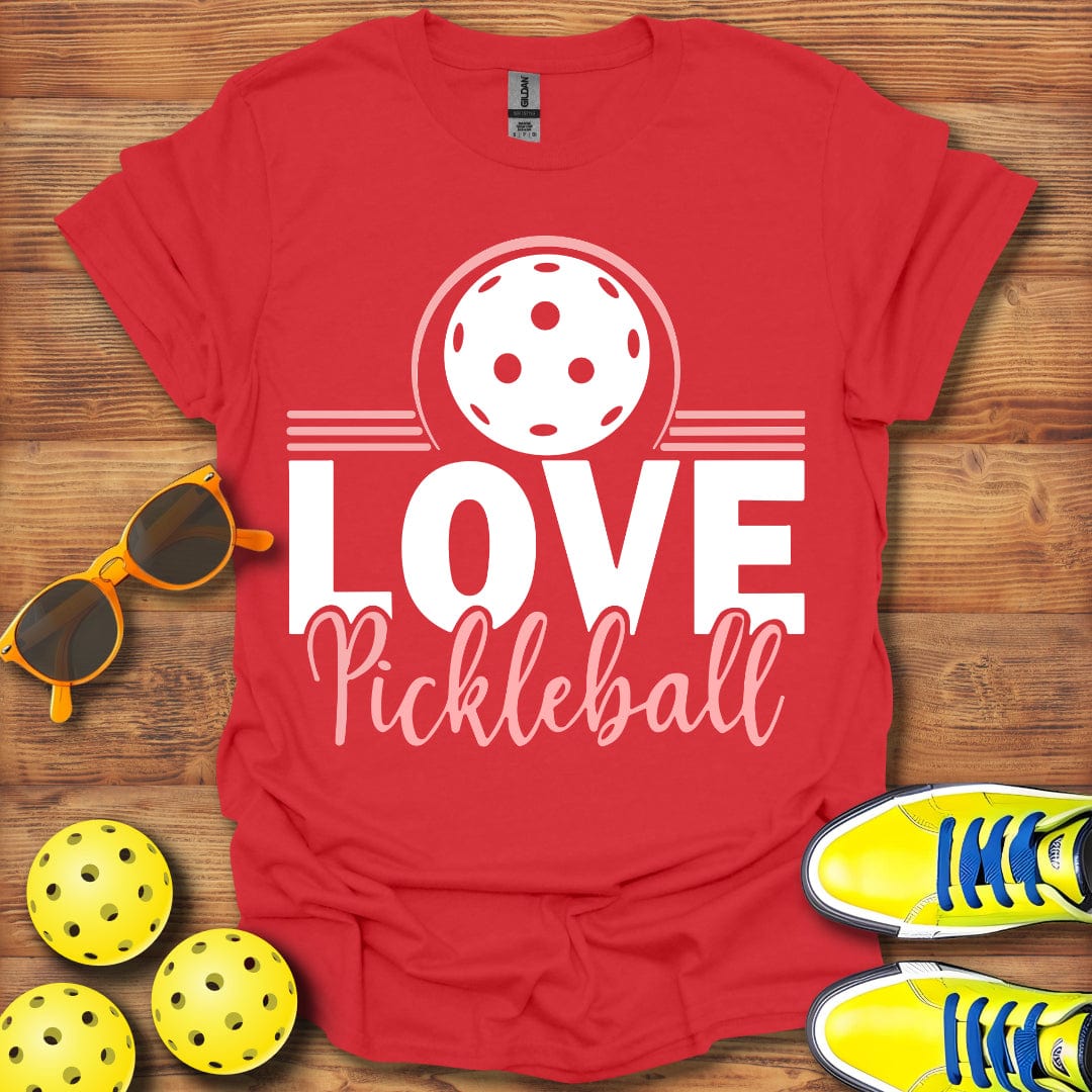 Love Pickleball T-Shirt