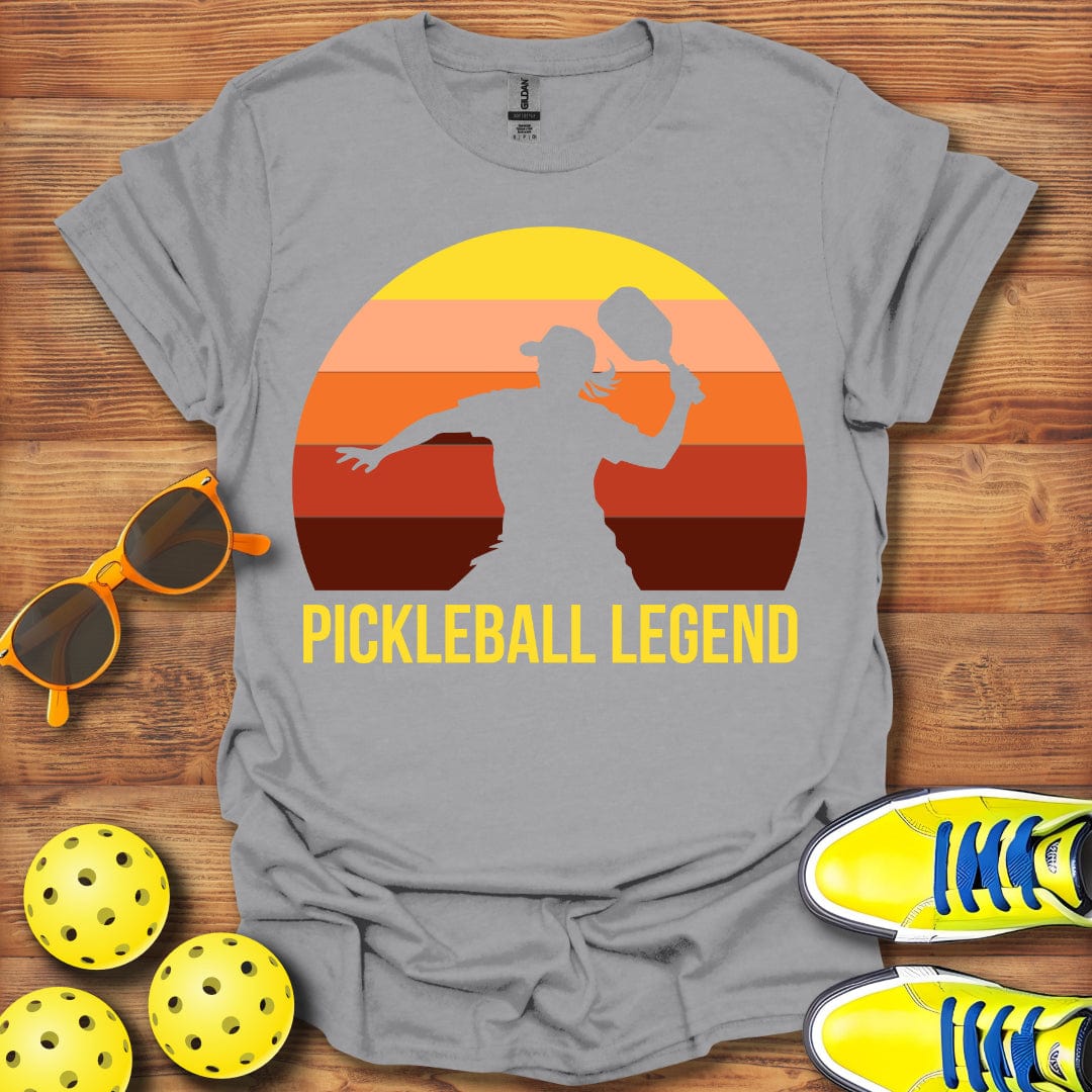 Pickleball Legend Ladies T-Shirt