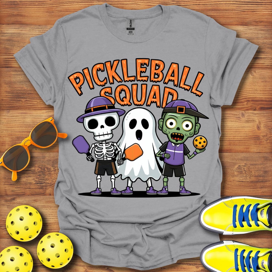 Halloween Pickleball Squad Two T-Shirt