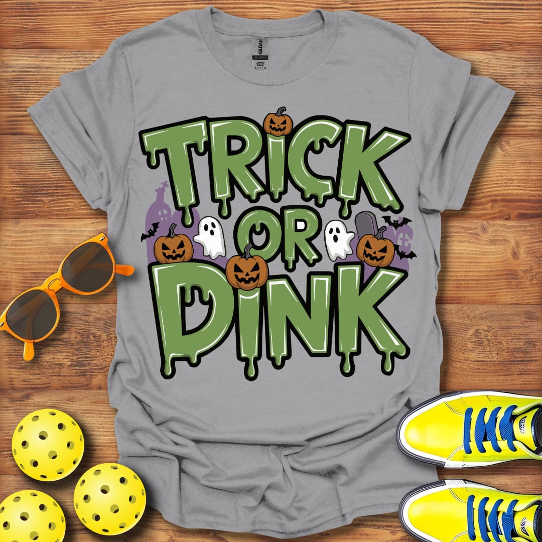 Pickleball Trick Or Dink T-Shirt