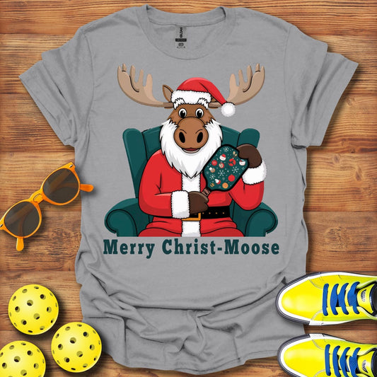 Merry Christ-Moose T-Shirt