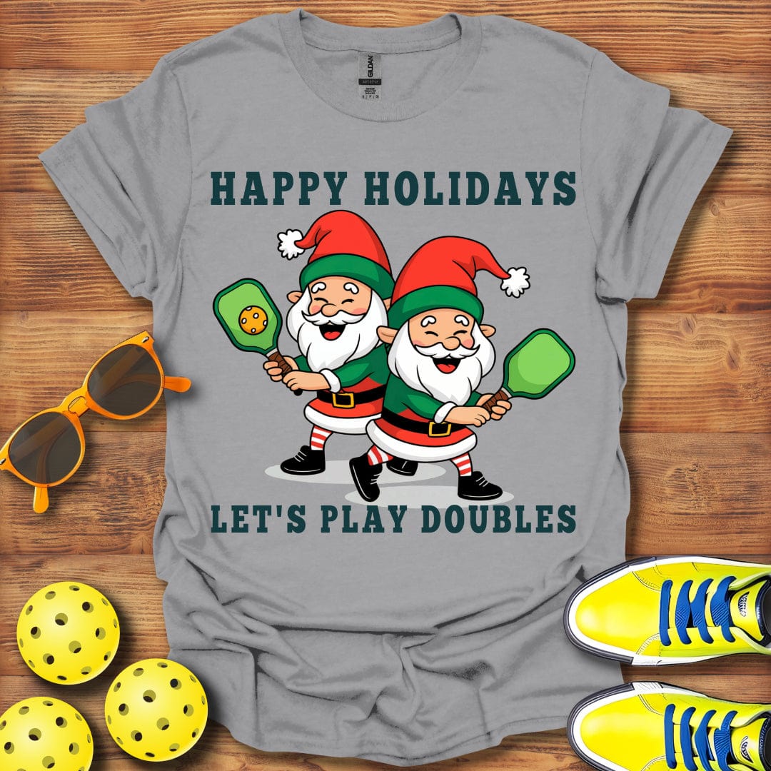 Let's Play Doubles T-Shirt