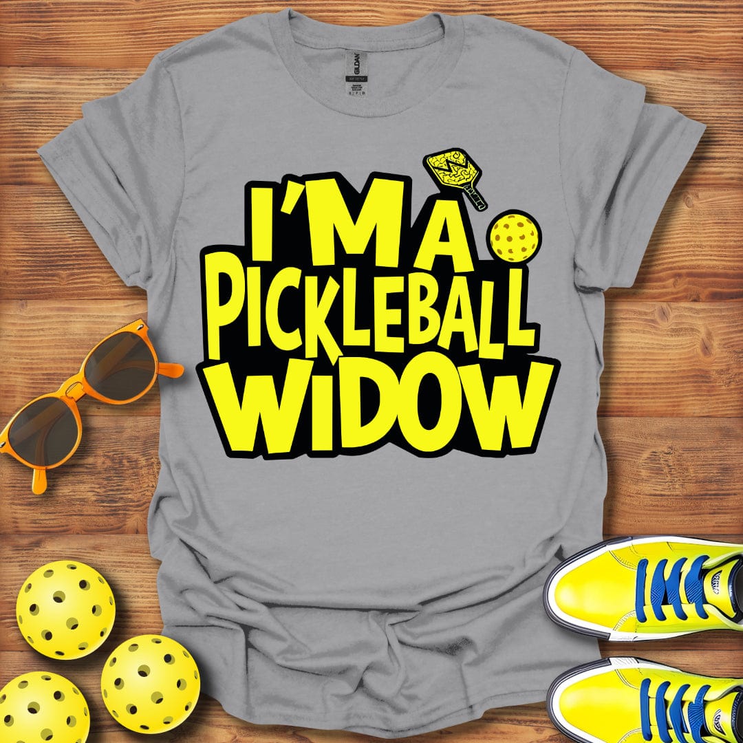 I'm A Pickleball Widow T-Shirt