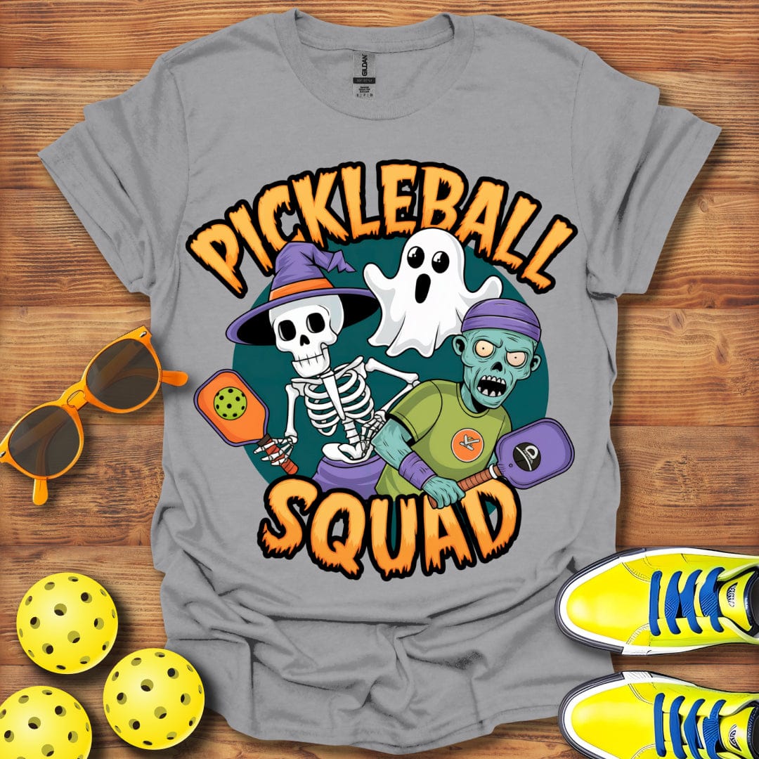 Halloween Pickleball Squad T-Shirt