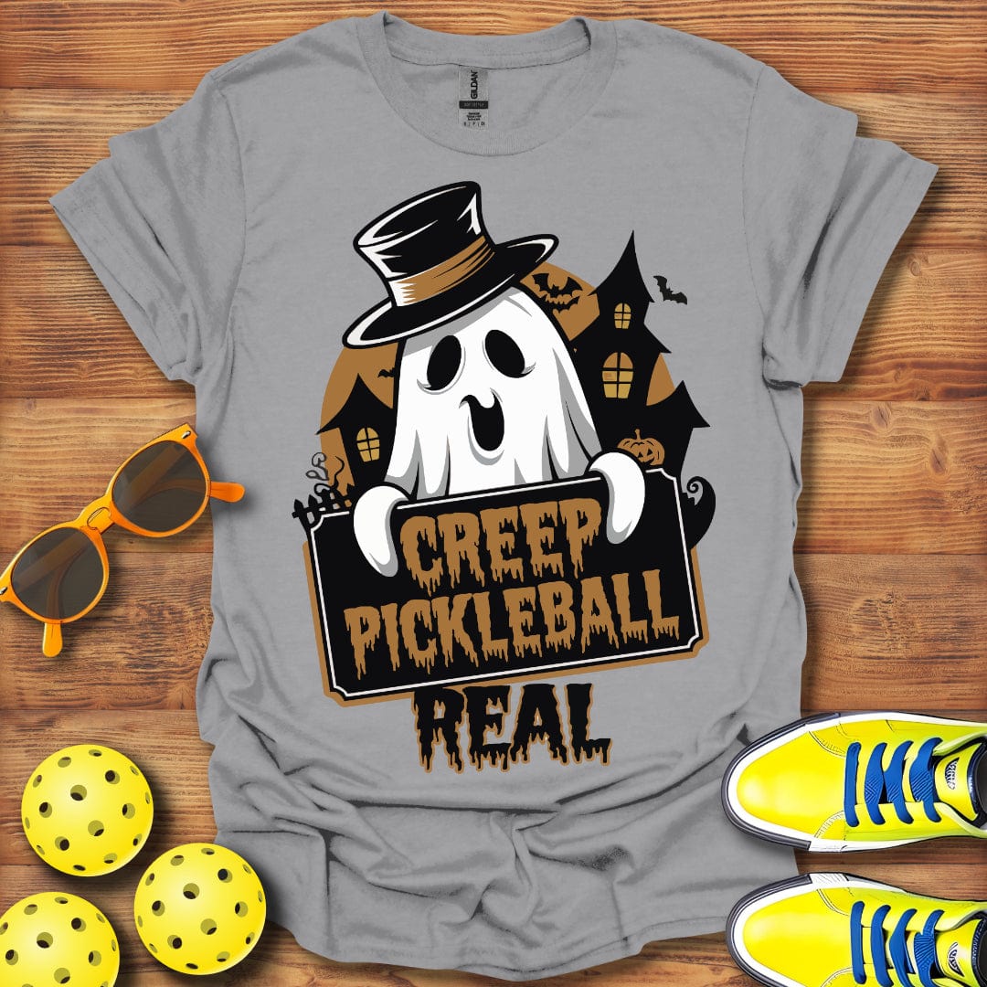 Creep Pickleball Real T-Shirt