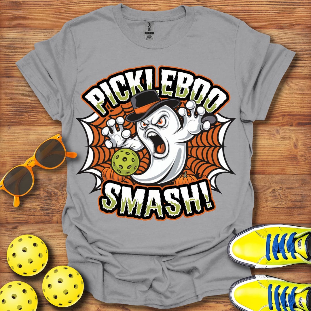 Pickleball Boo Smash T-Shirt