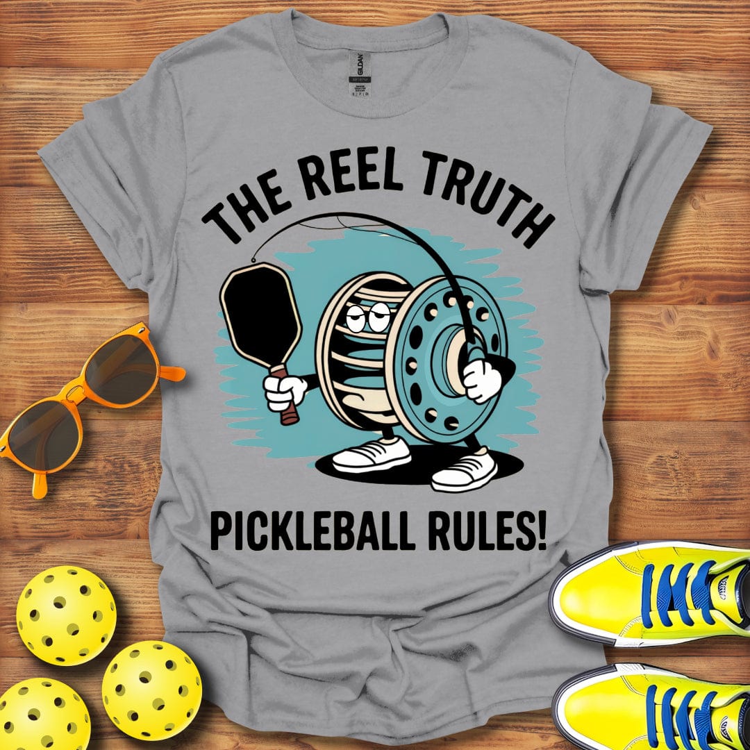 The Reel Truth Pickleball T-Shirt