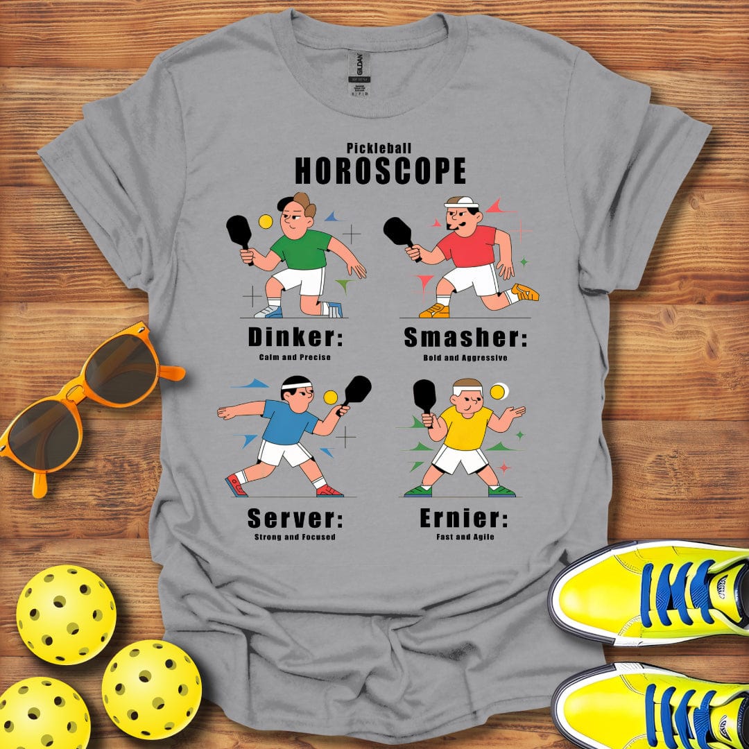 Pickleball Horoscope T-Shirt