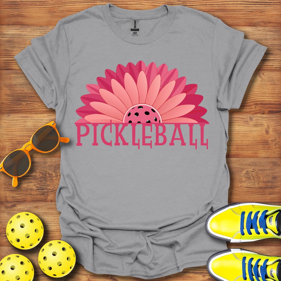 Gerbera Sunrise Pickleball T-Shirt