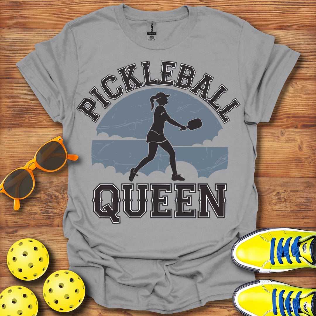 Pickleball Queen Retro T-Shirt