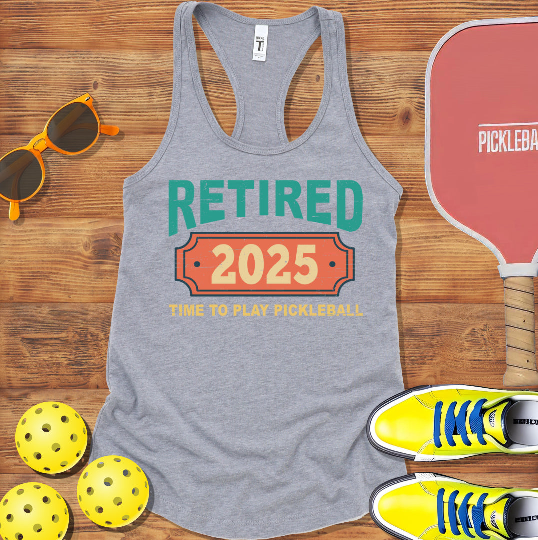 Retired 2025 Racerback Tank for Women