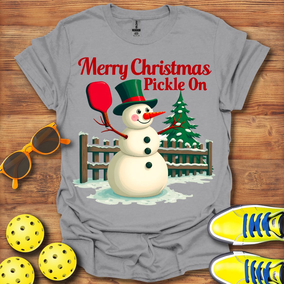 Merry Christmas Pickle On T-Shirt