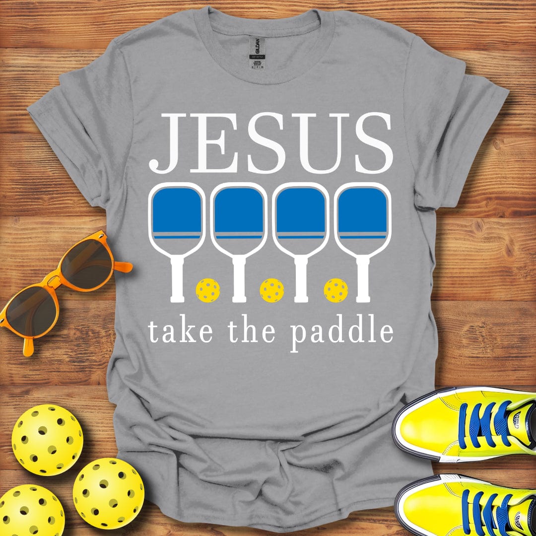 Jesus Take The Paddle Unisex T-Shirt