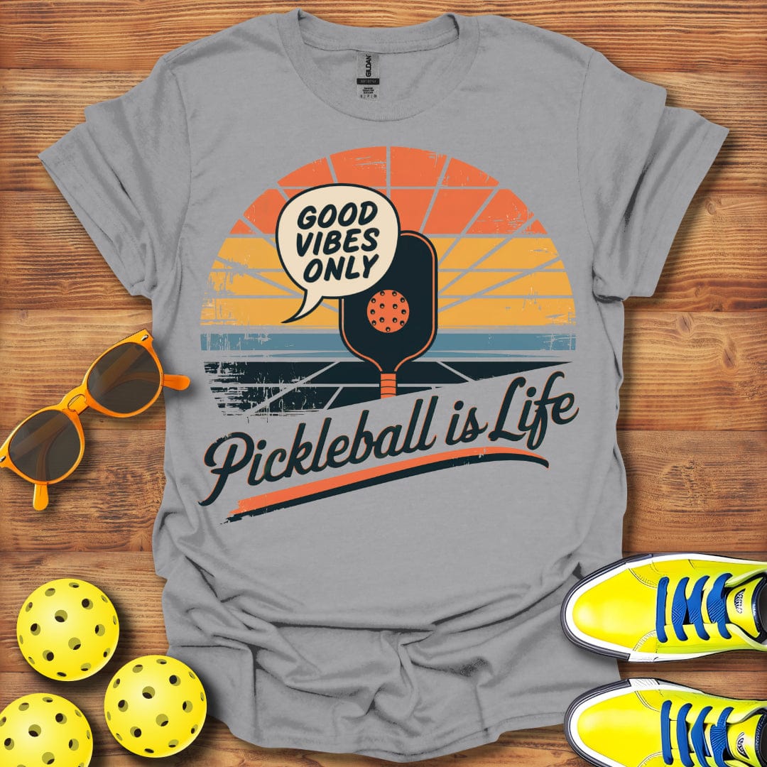 Pickleball Is Life Retro T-Shirt