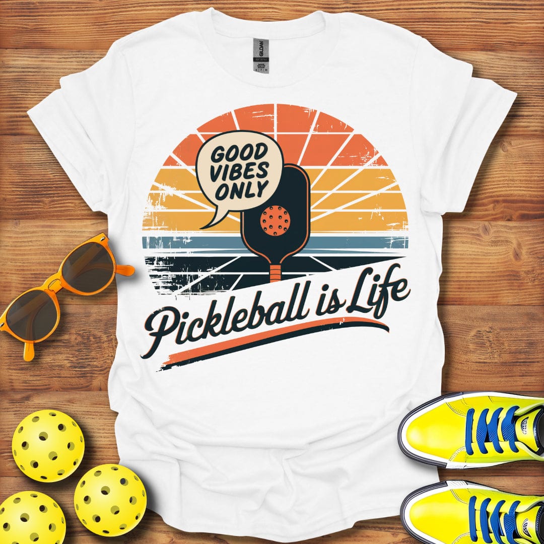 Pickleball Is Life Retro T-Shirt