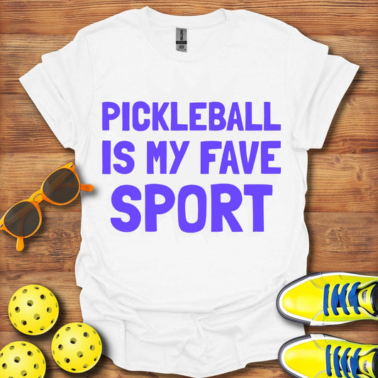 Pickleball My Fave Sport T-Shirt