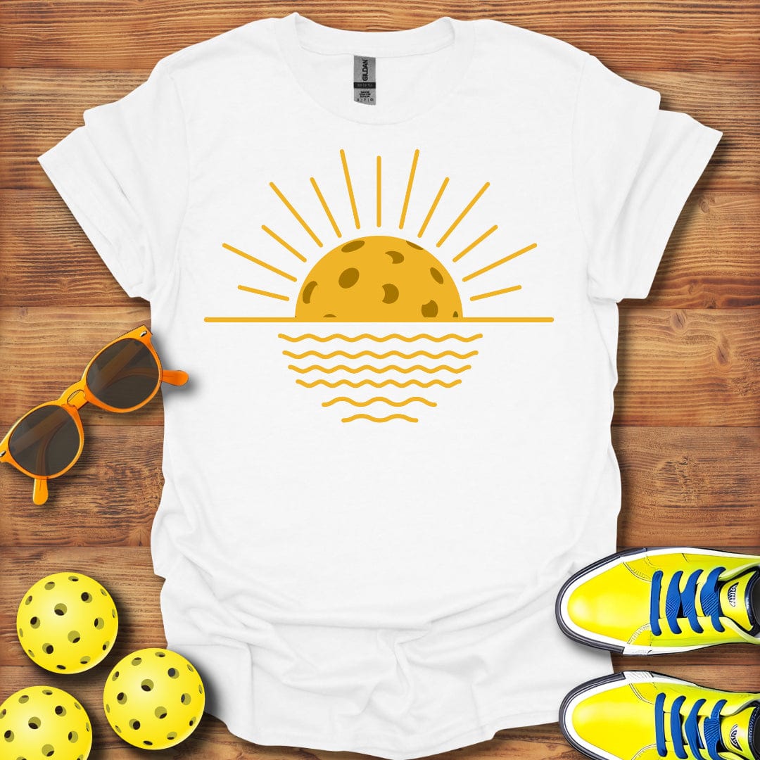 Pickleball Sunrise T-Shirt