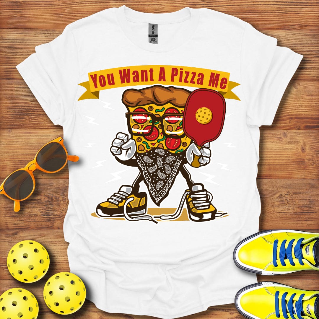 Want A Pizza Of Me T-Shirt