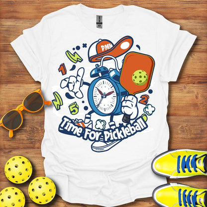 Time For Pickleball T-Shirt