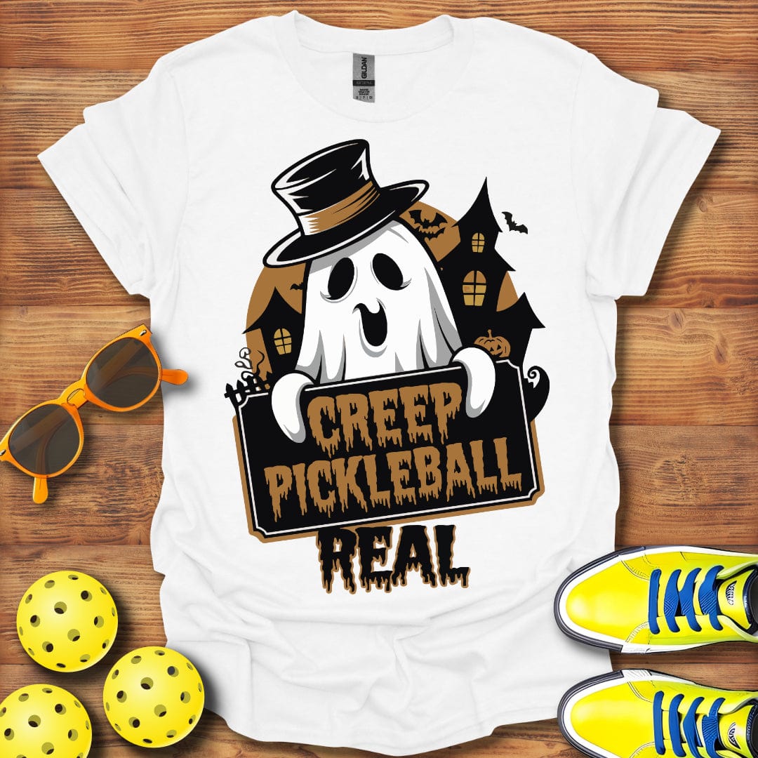 Creep Pickleball Real T-Shirt