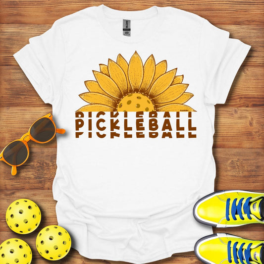 Sunflower Pickleball Sunrise T-Shirt