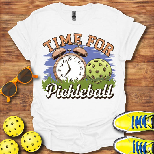 Time For Pickleball T-Shirt