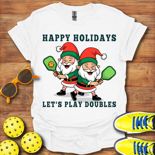 Let's Play Doubles T-Shirt