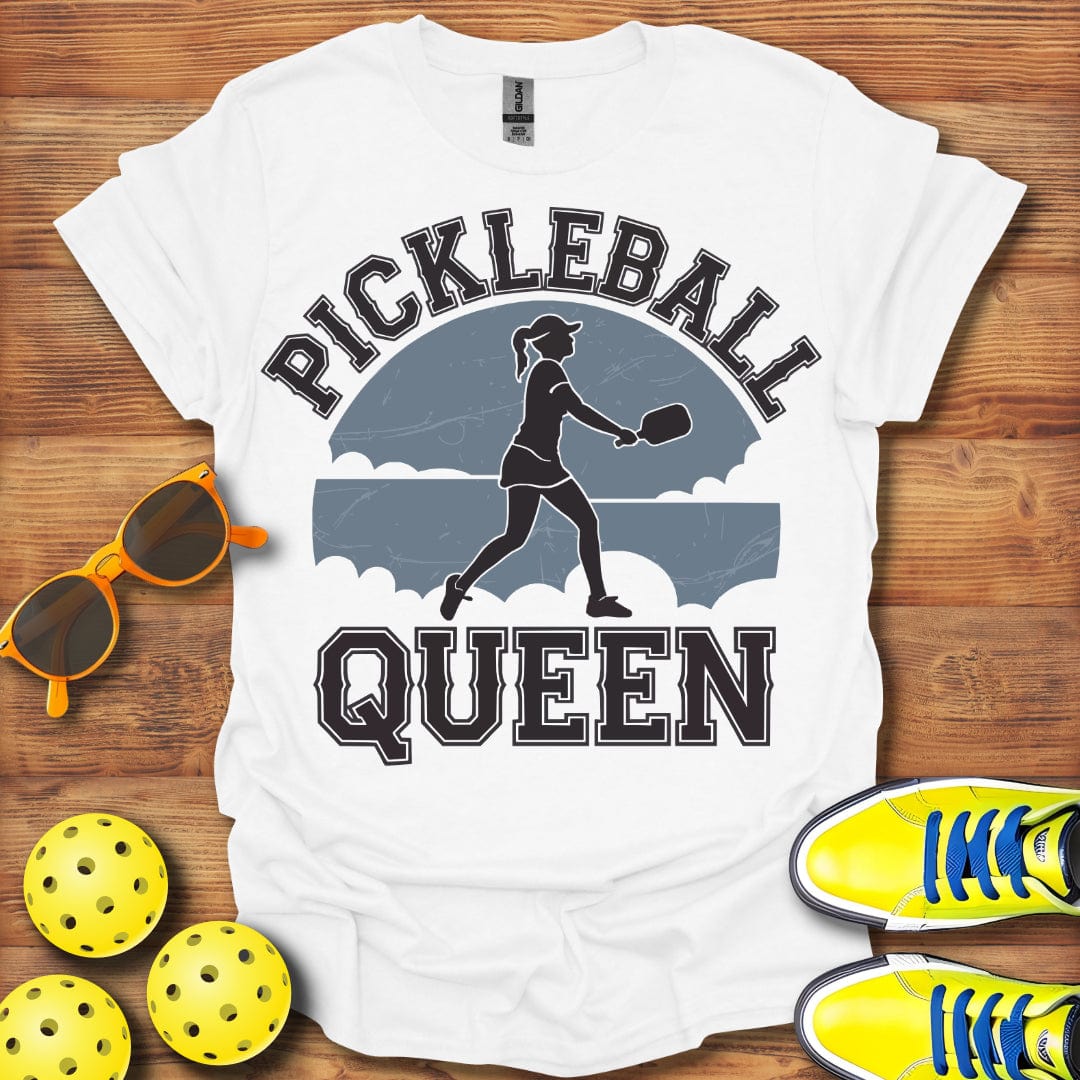 Pickleball Queen Retro T-Shirt