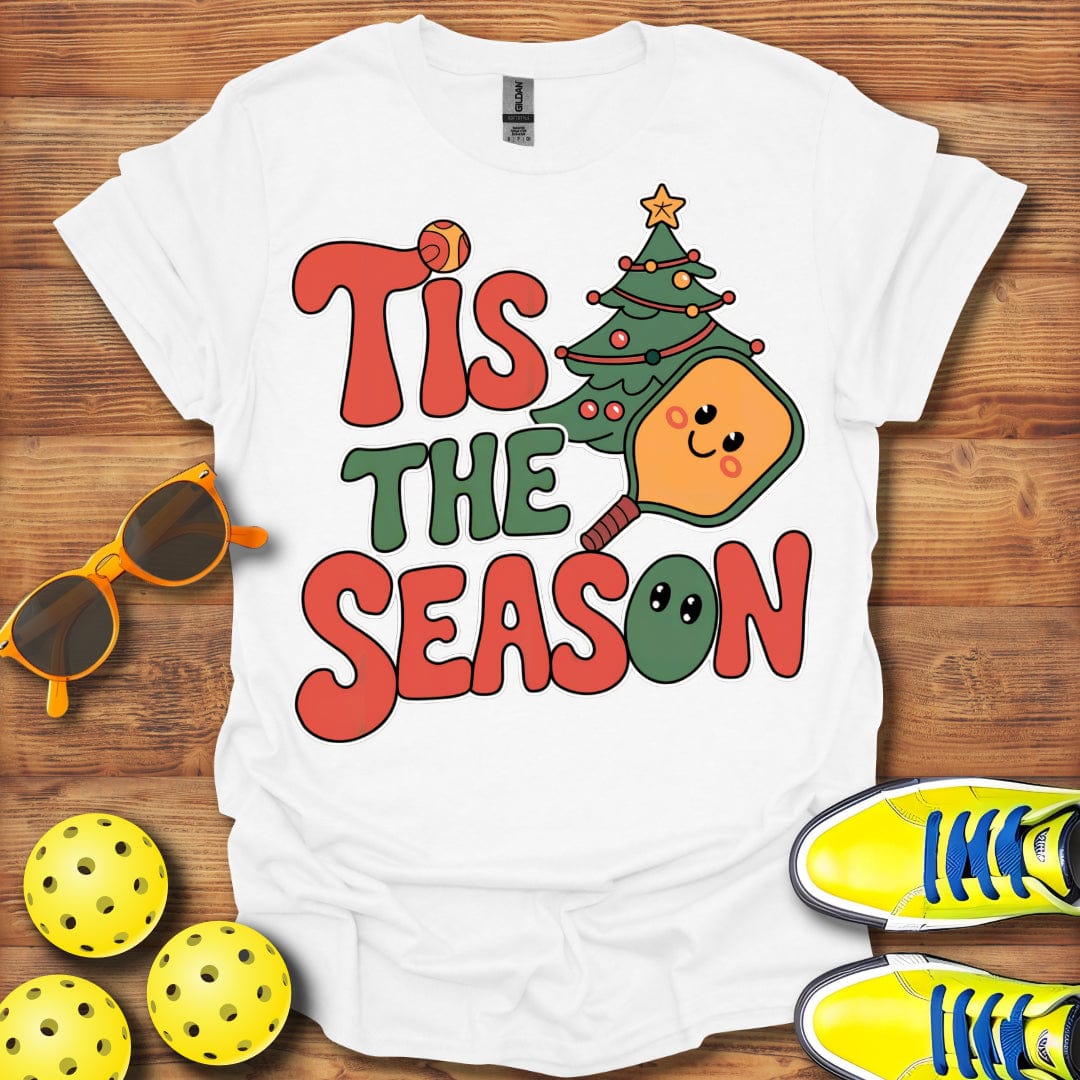 Tis The Season Pickleball T-Shirt