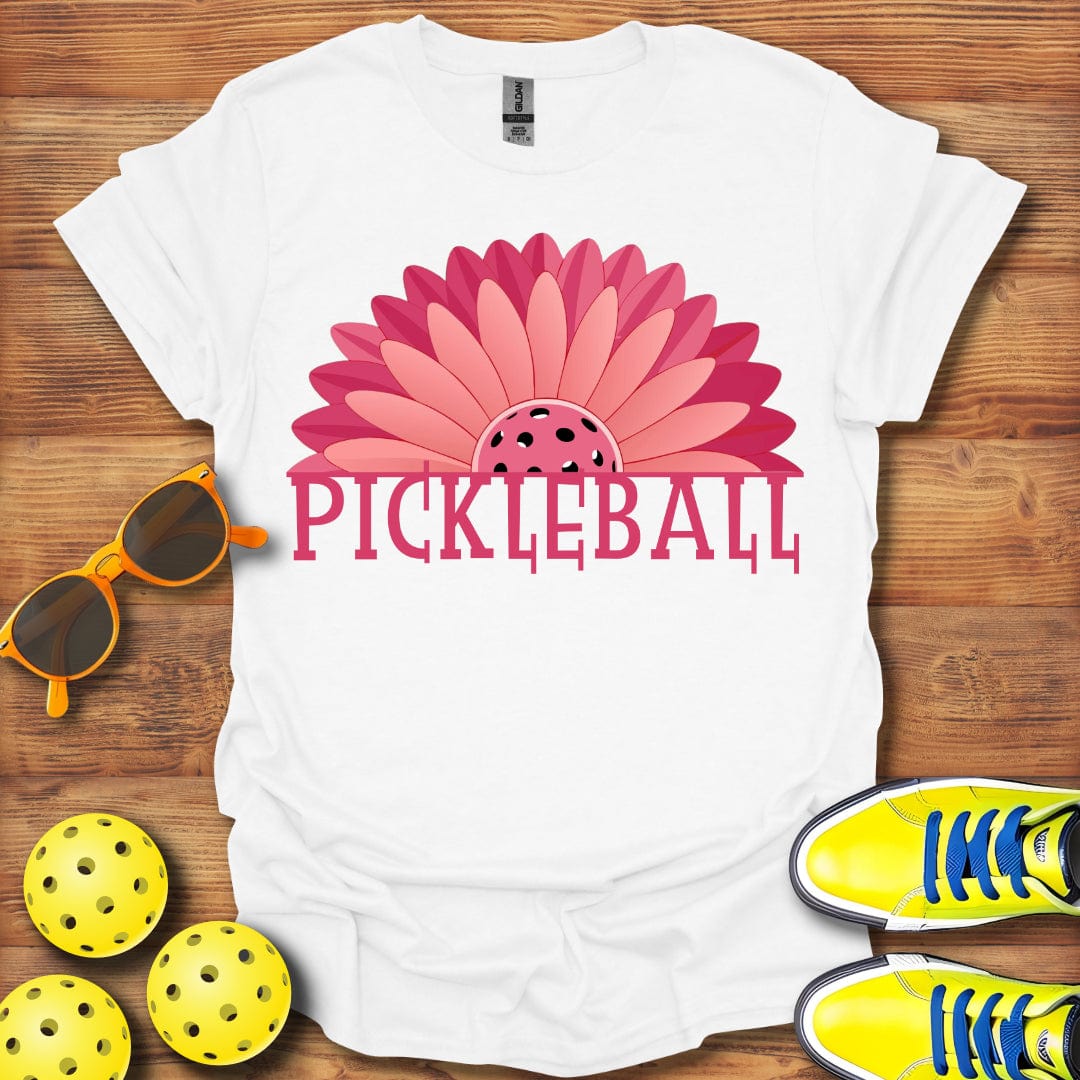 Gerbera Sunrise Pickleball T-Shirt