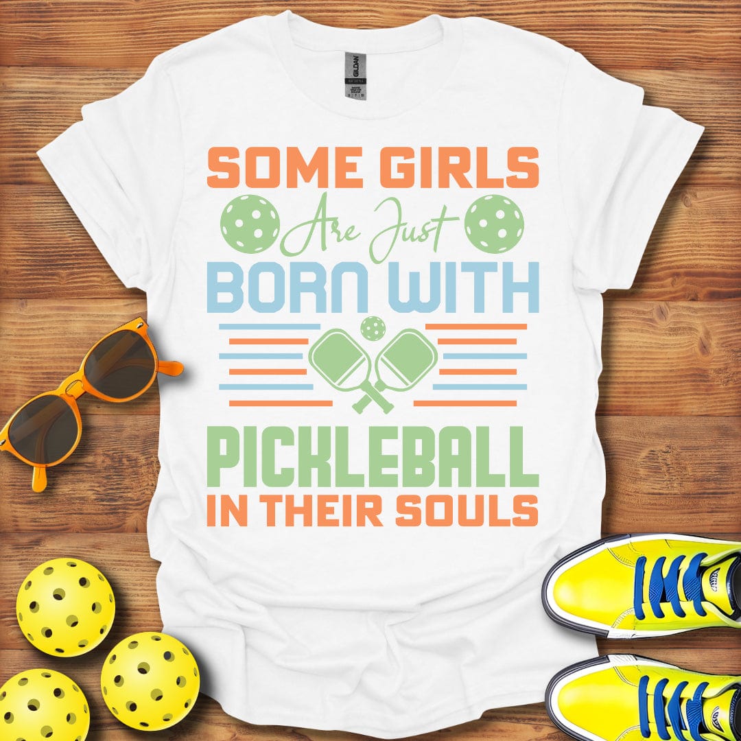 Pickleball In Their Souls T-Shirt