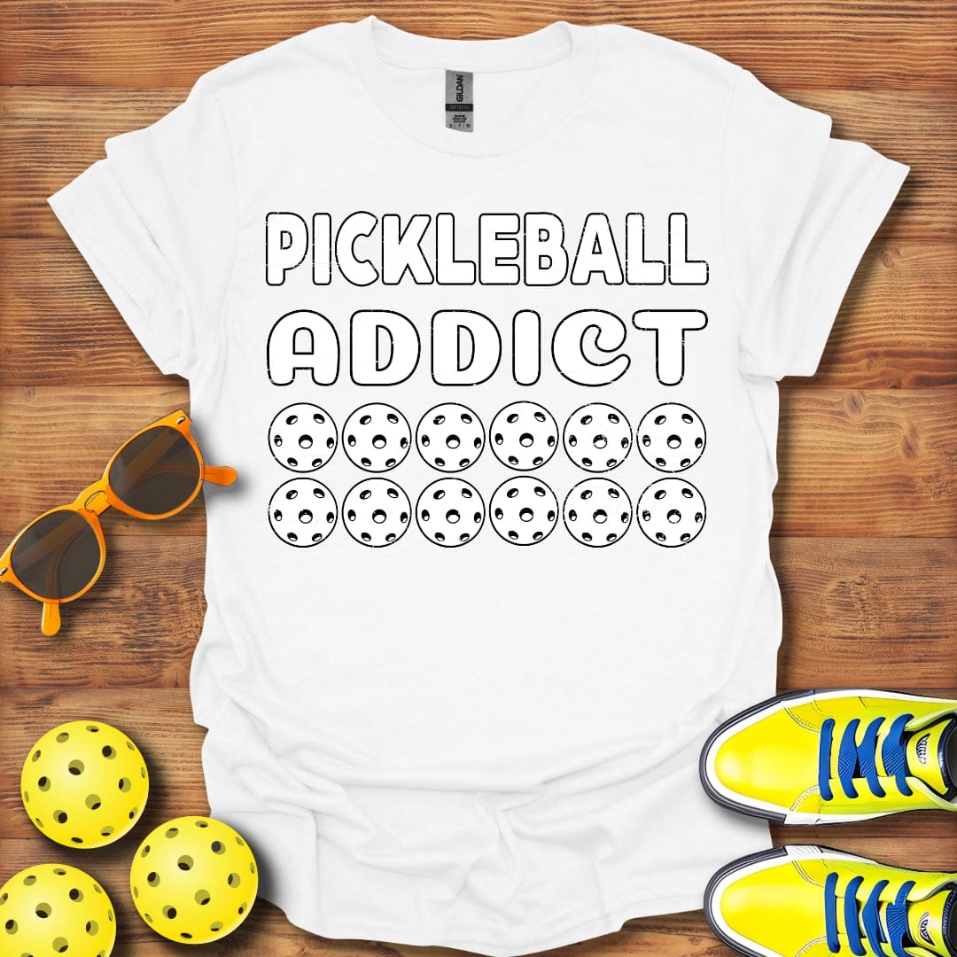 Pickleball Addict T-Shirt