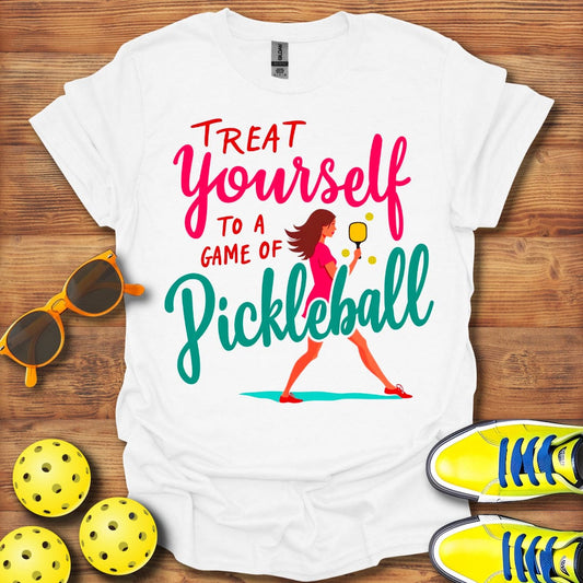 Treat Yourself To Pickleball T-Shirt