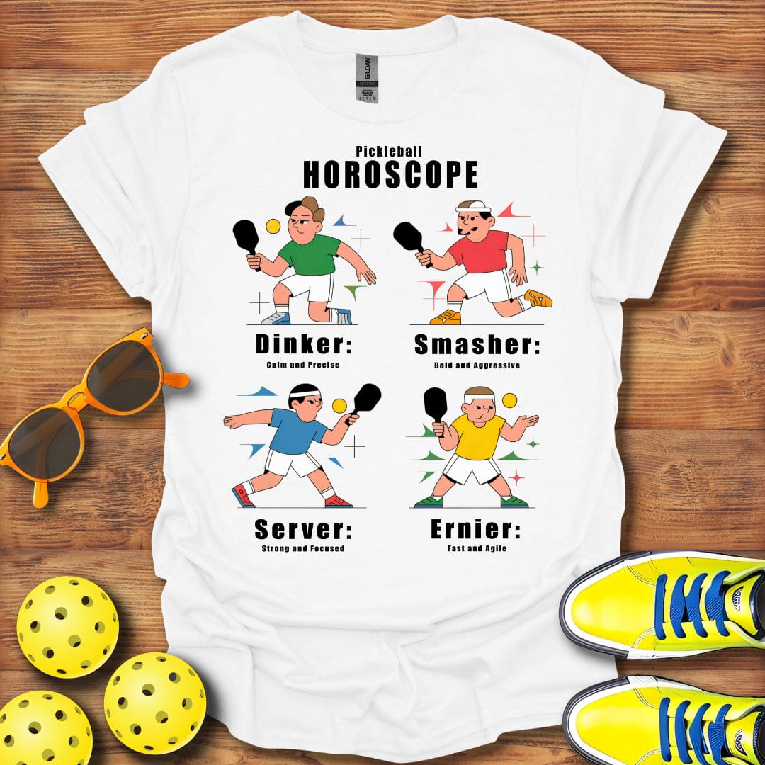 Pickleball Horoscope T-Shirt