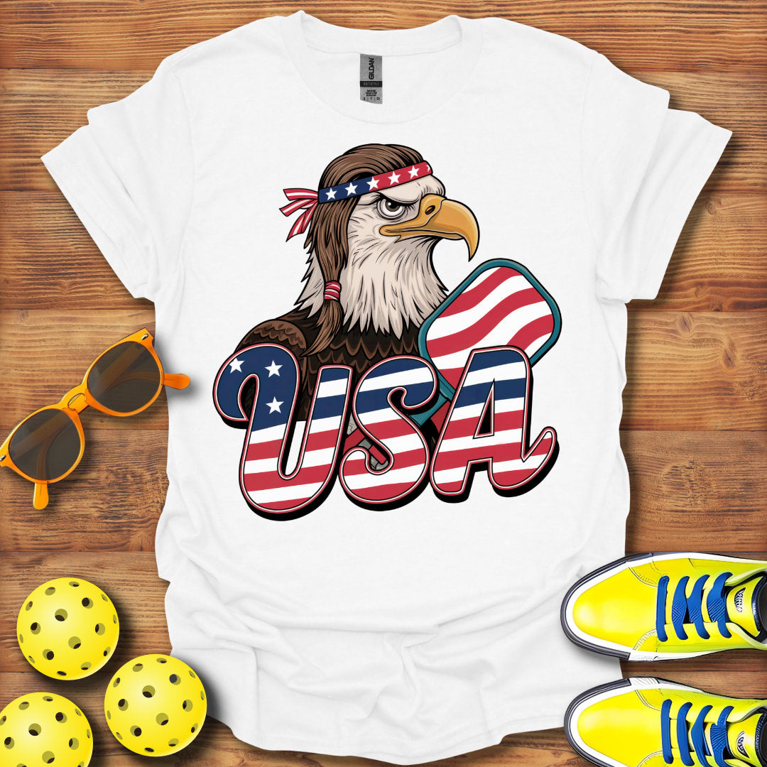 USA Eagle Pickleball T-Shirt