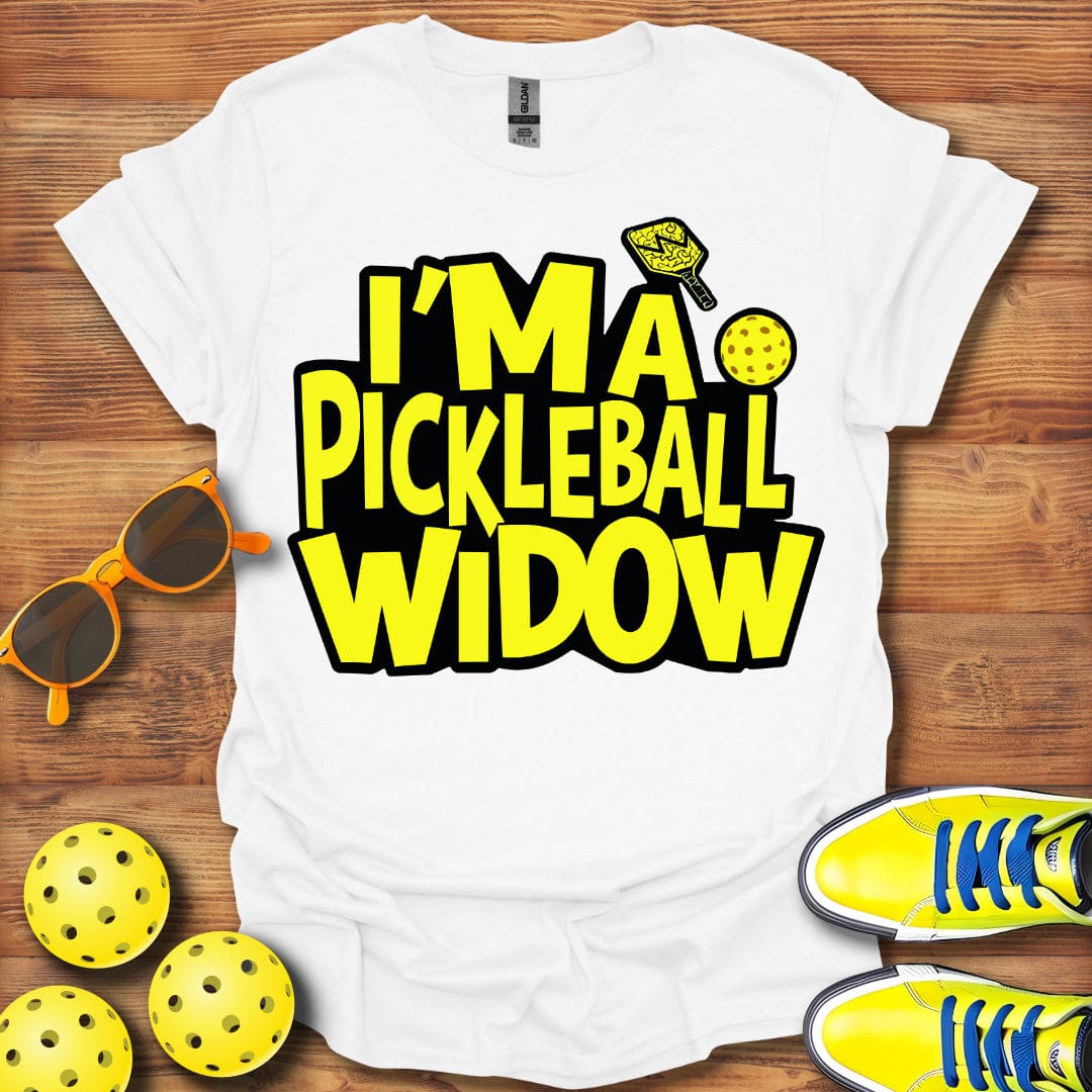 I'm A Pickleball Widow T-Shirt